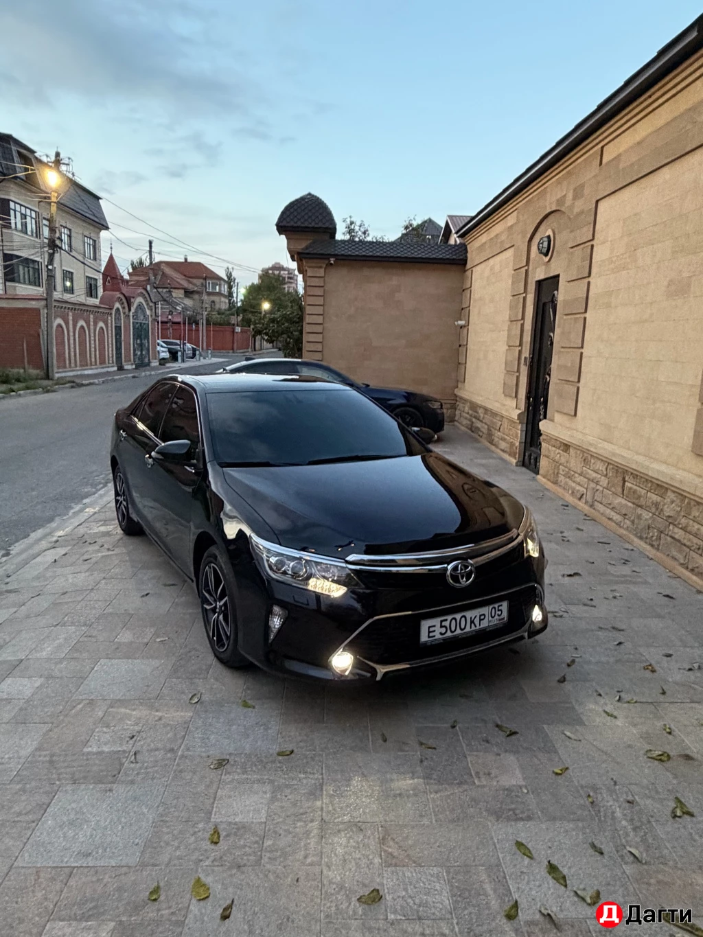 Toyota Camry, 2018 года