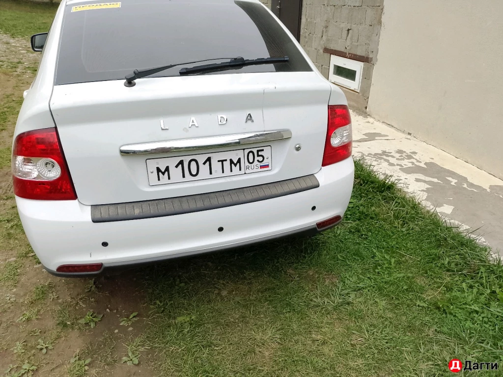 LADA (ВАЗ) Priora, 2012 года