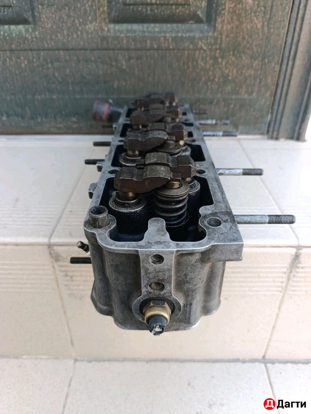 Головка блока цилиндров ГБЦ Nexsia, Lanos