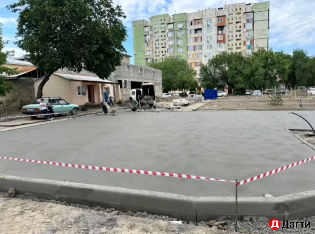 Стяжка пола за 1 день