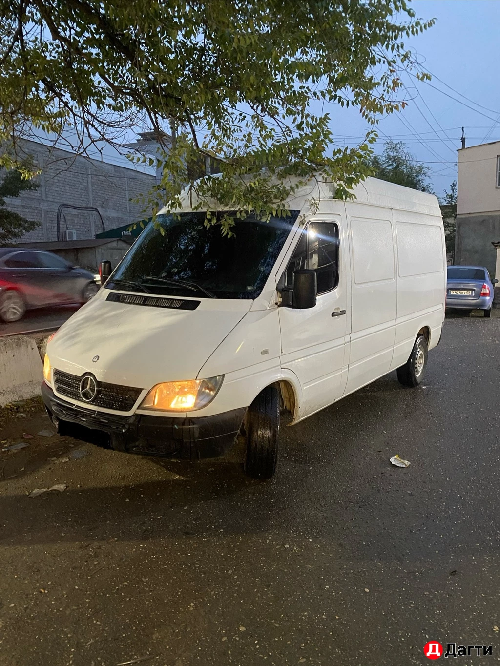 Mercedes-Benz Sprinter, 2014 года