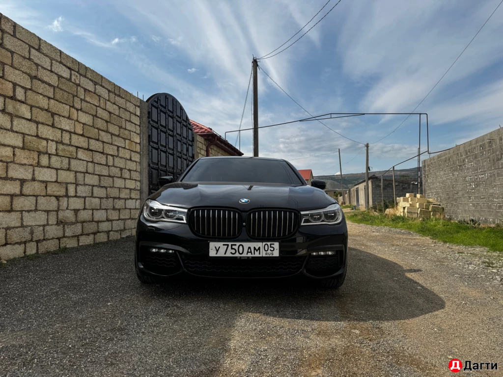 BMW 7 серии, 2017 года