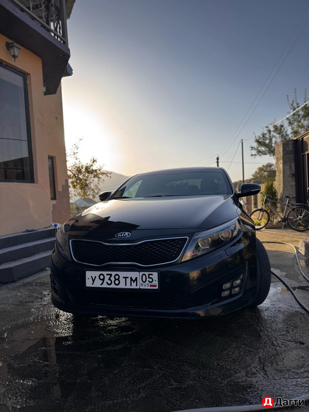Kia Optima, 2015 года