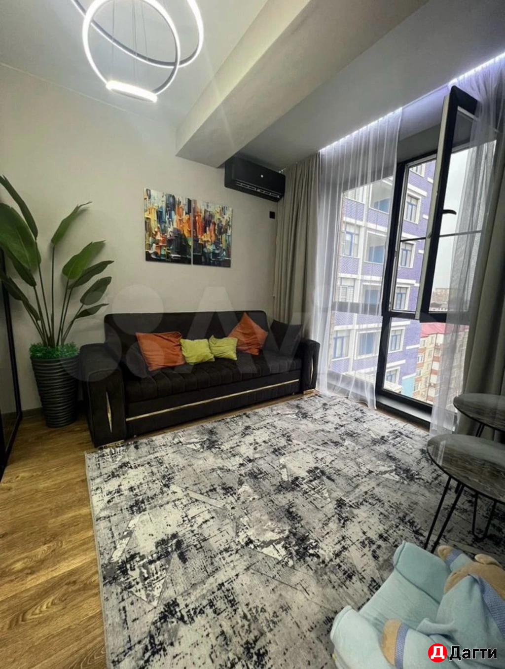 Квартира, 2 комнаты, 50 м², Собственник