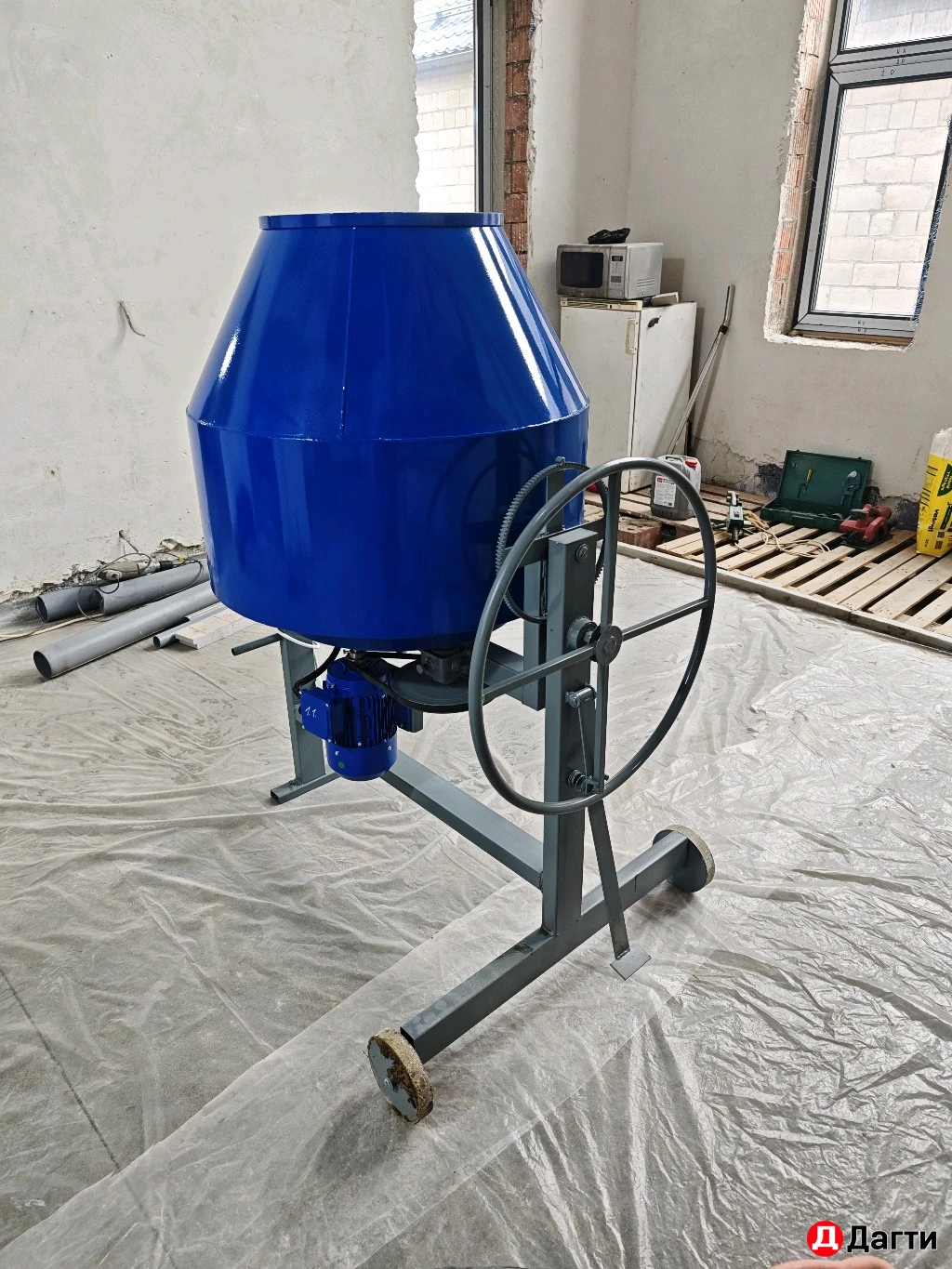 Бетономешалка в аренду