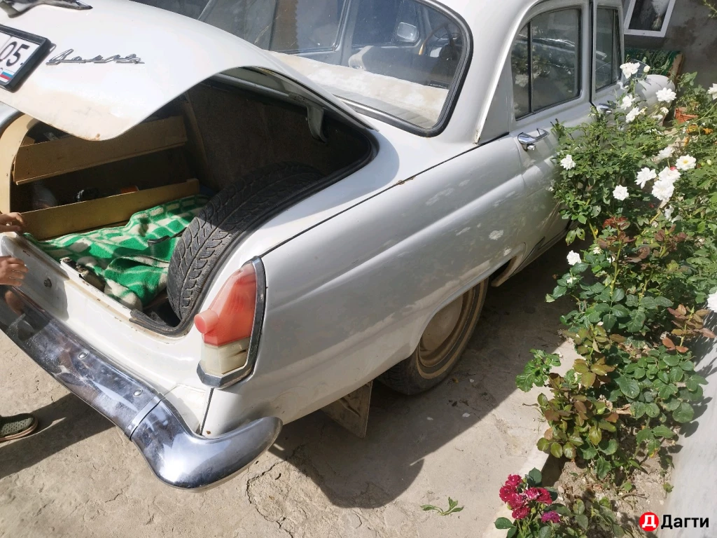 ГАЗ М-20 «Победа», 1970 года