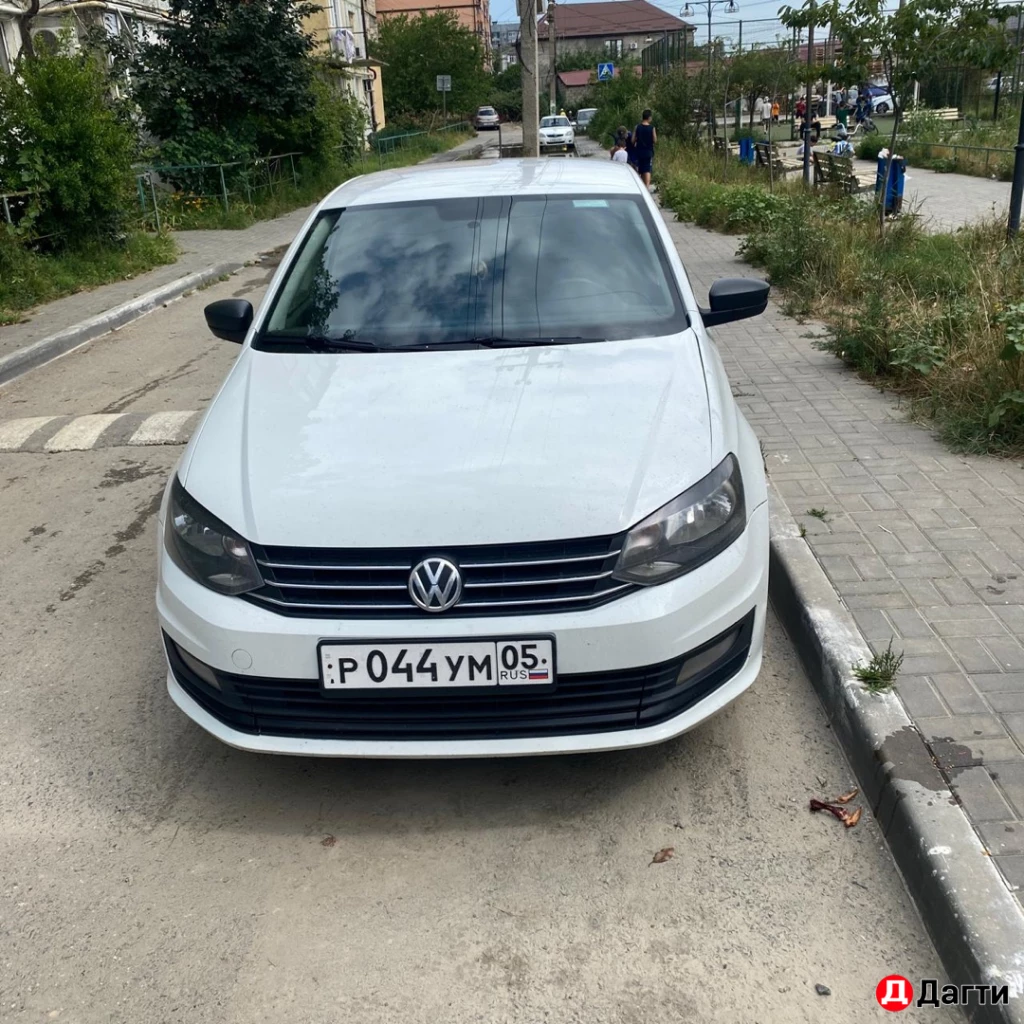 Volkswagen Polo, 2017 года