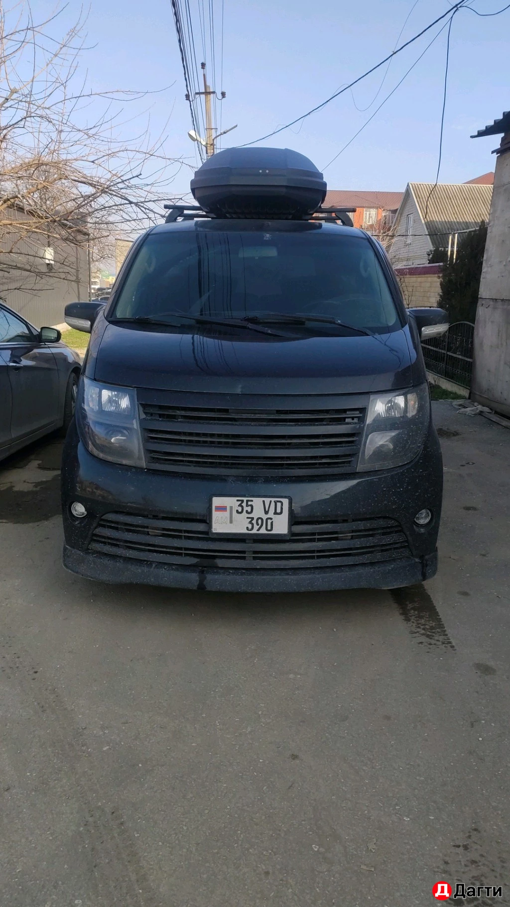 Nissan Elgrand, 2005 года