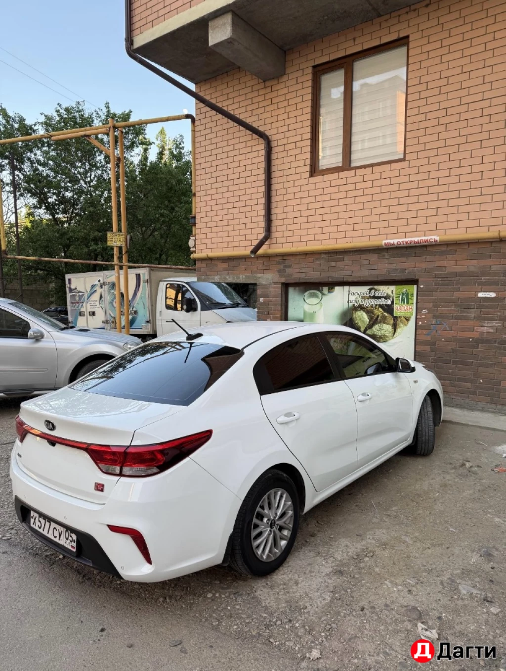 Kia Rio, 2018 года