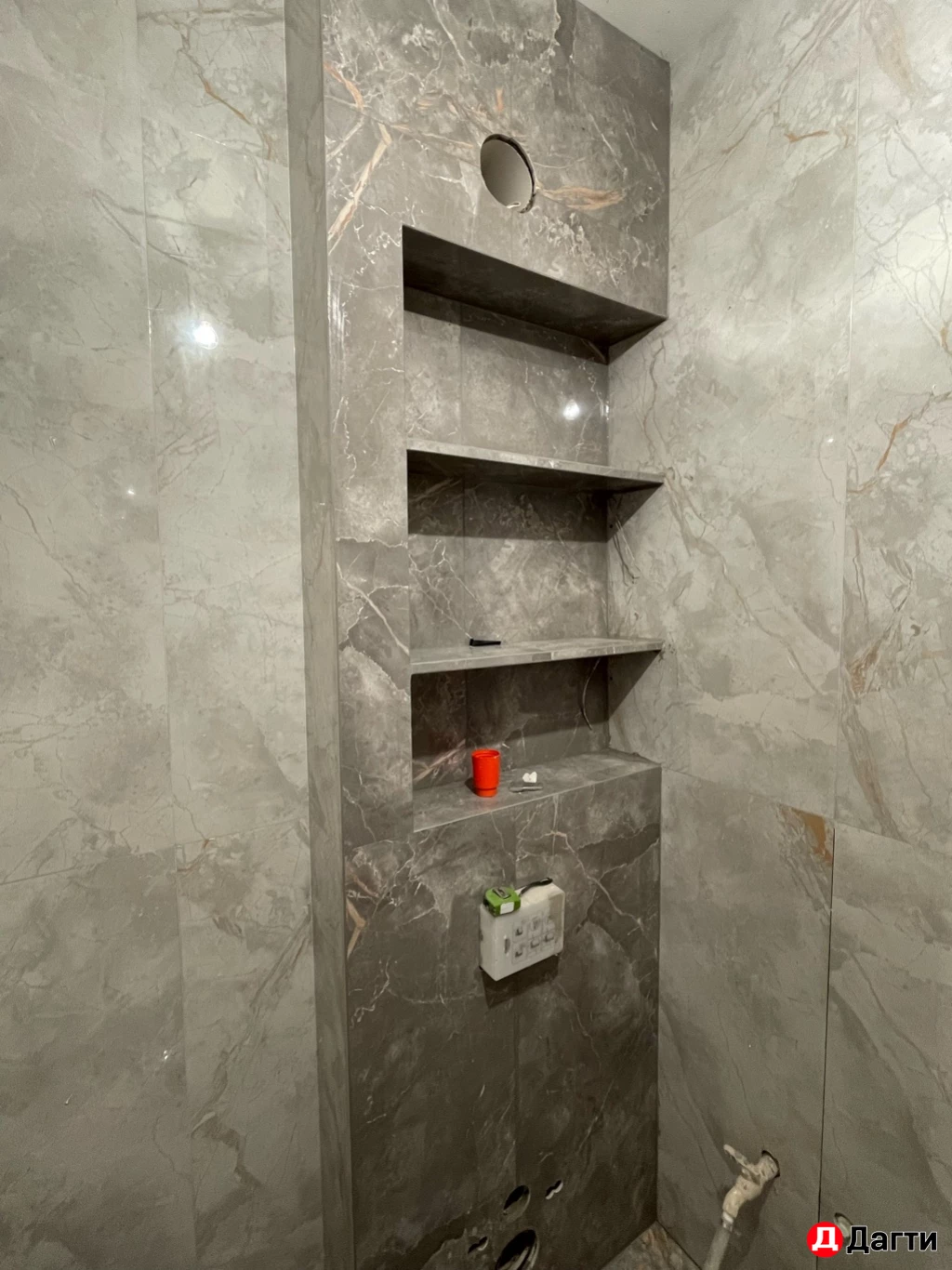 Кладка кафеля