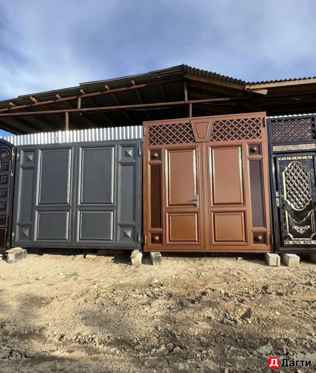 Кованные ворота , навесы, перила , входные бронь двери