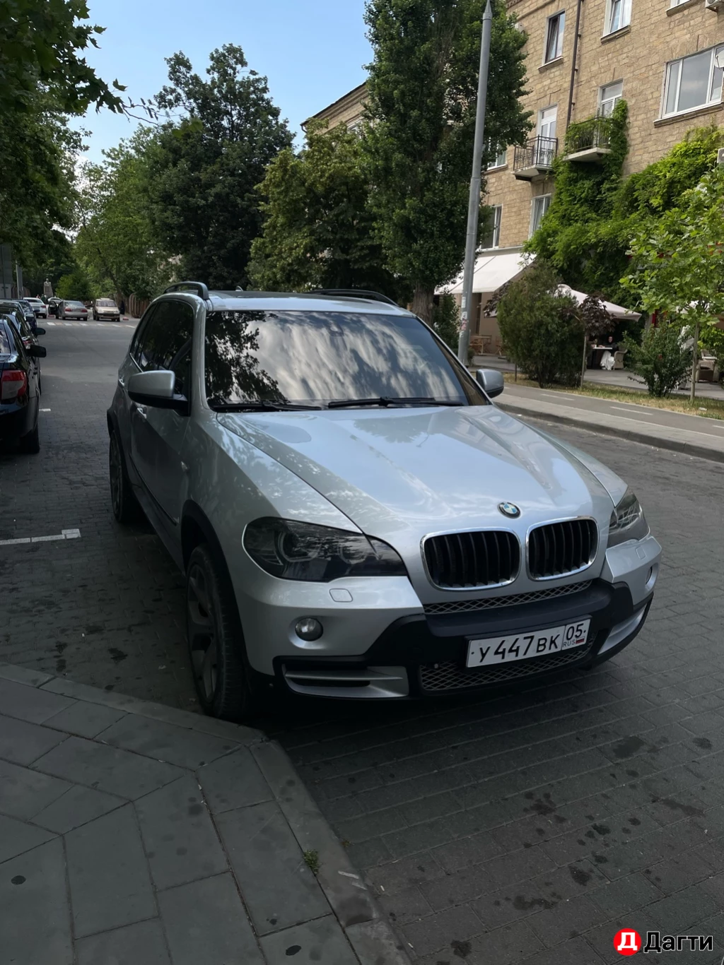 BMW X5, 2008 года