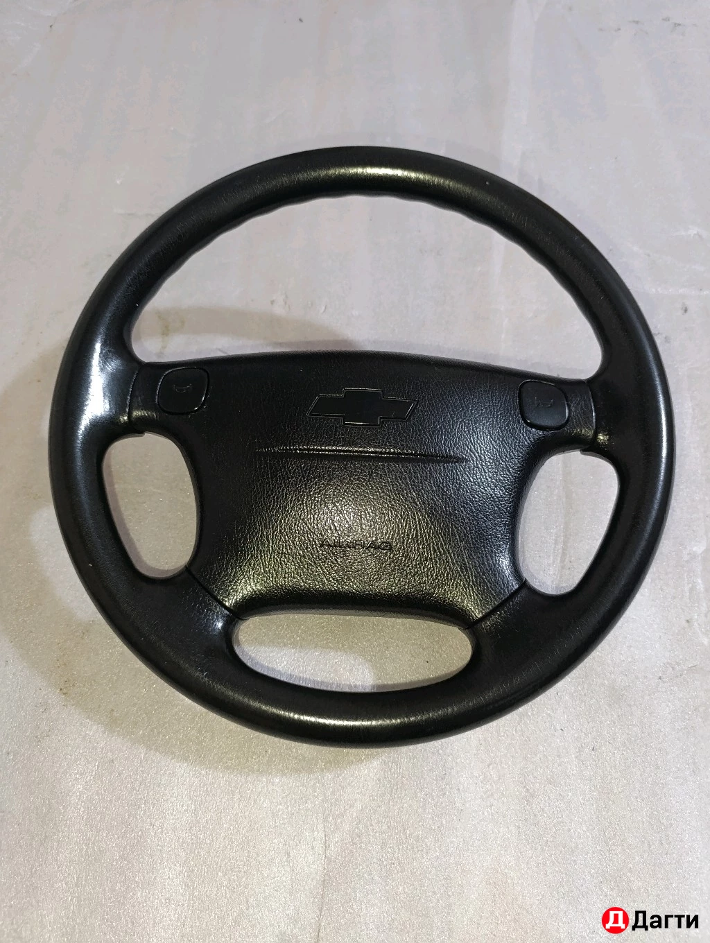 Руль на Шевроле Ланос с подушкой безопасности