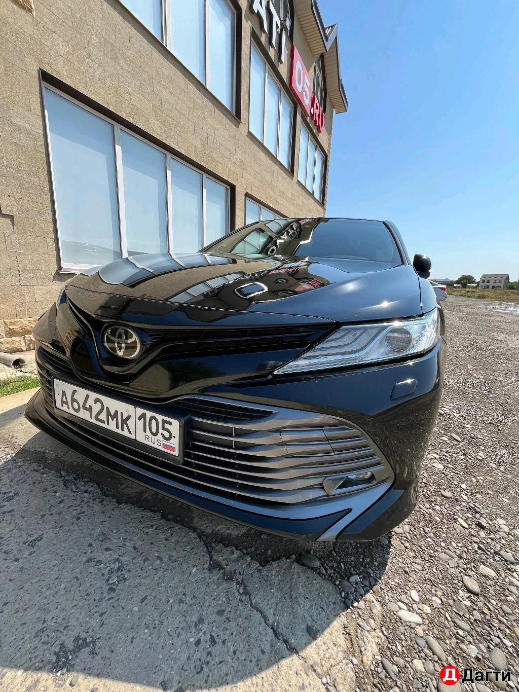 Toyota Camry, 2019 года