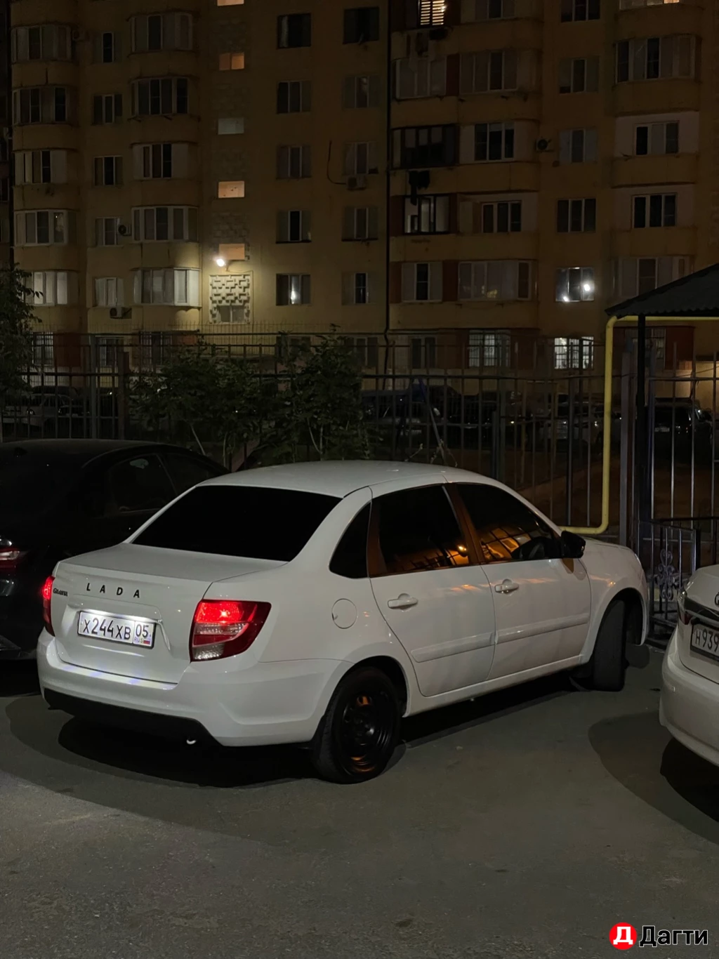 LADA (ВАЗ) Granta, 2019 года