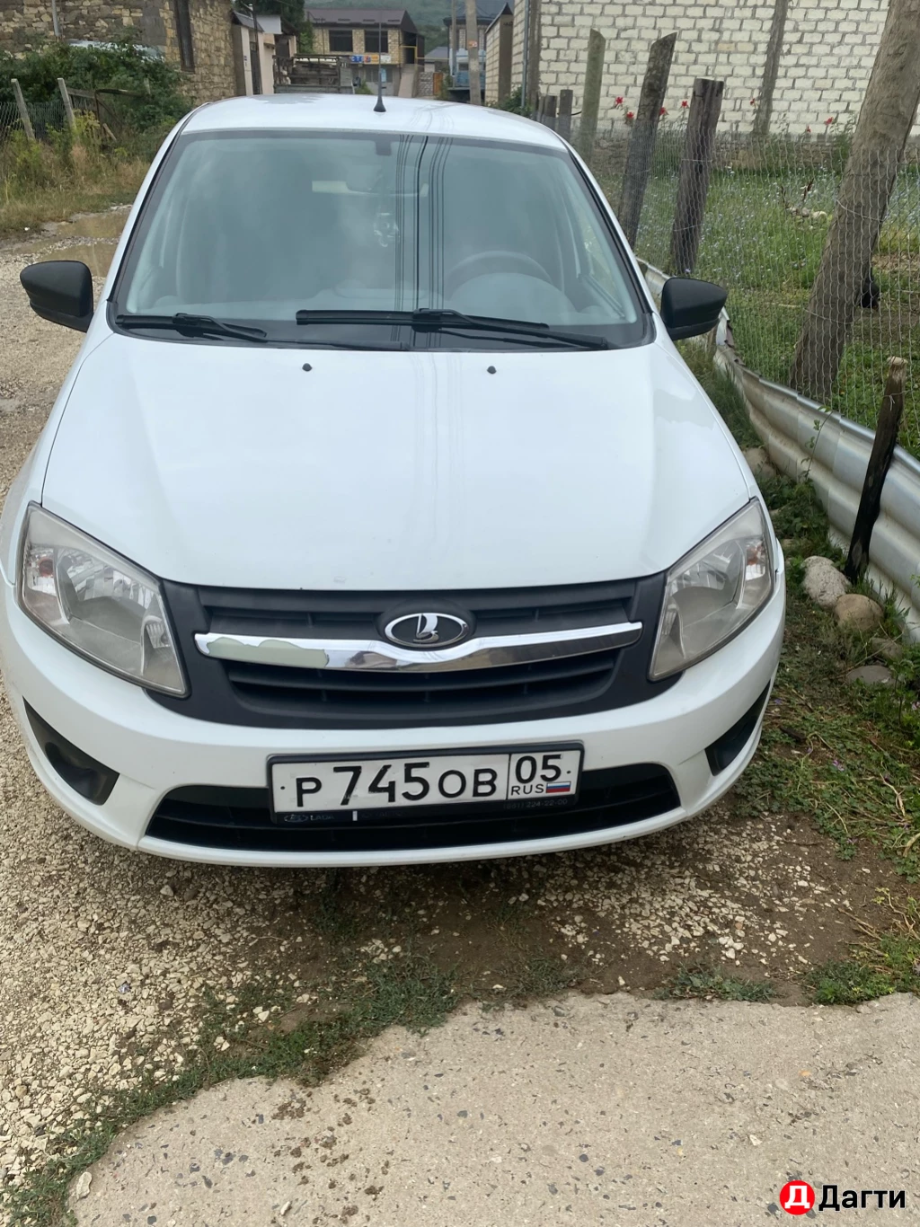 LADA (ВАЗ) Granta, 2017 года