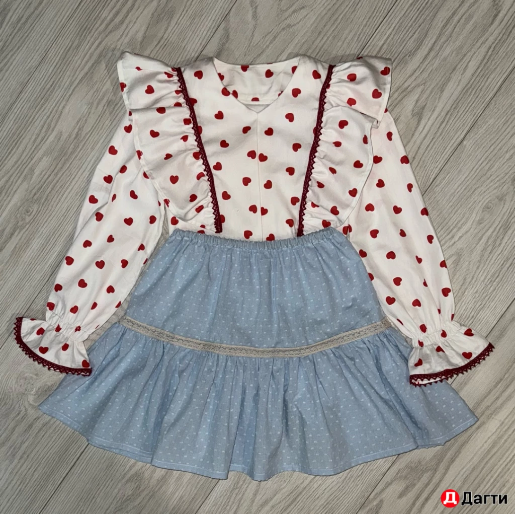 Юбочки новые