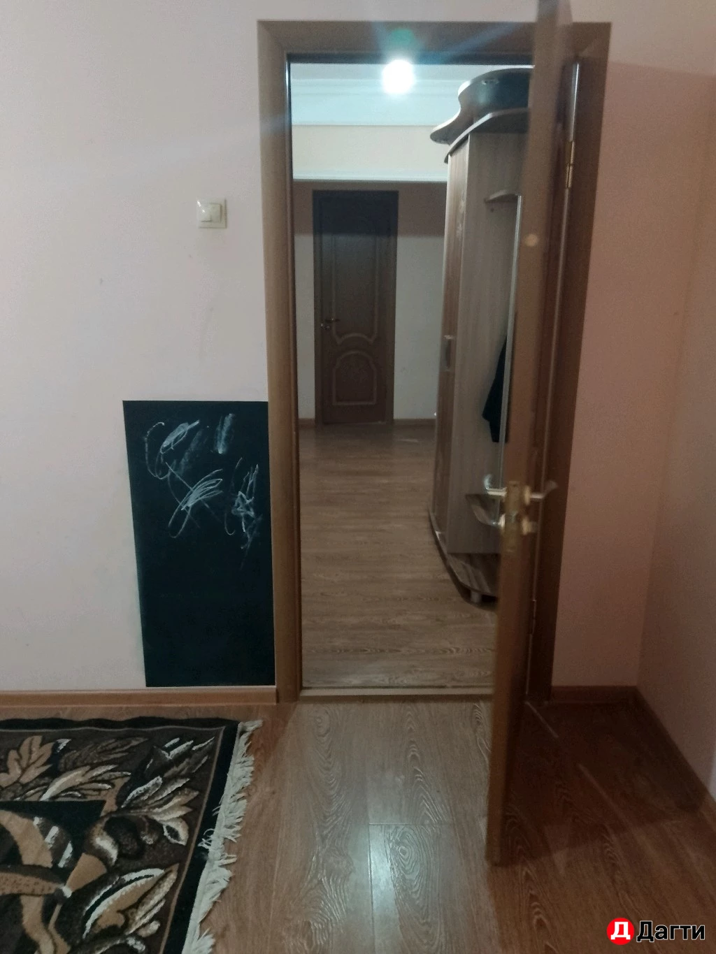 Квартира, 2 комнаты, 56 м²