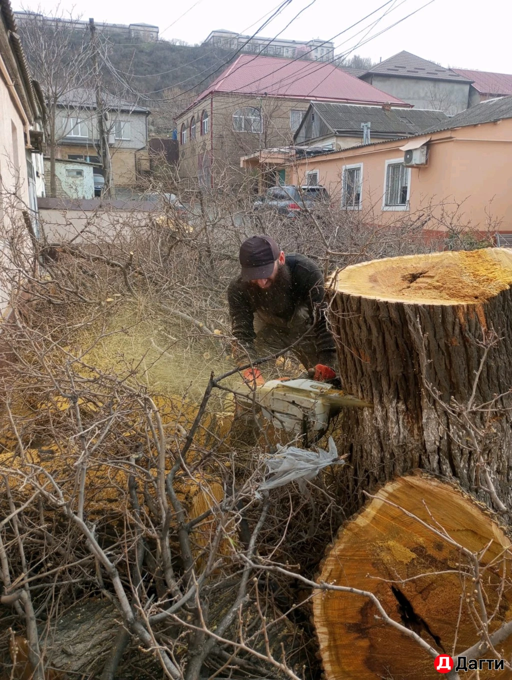 Демонтаж любой сложности
