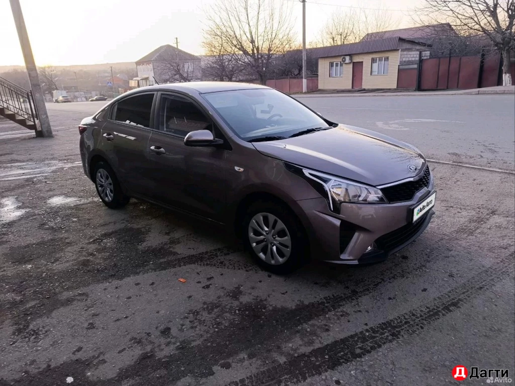 Kia Rio, 2021 года