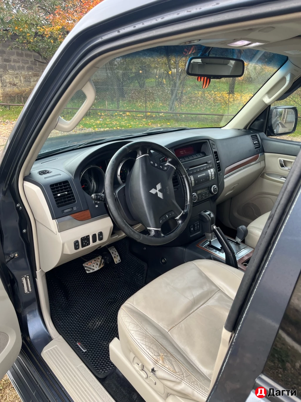 Mitsubishi Pajero, 2008 года