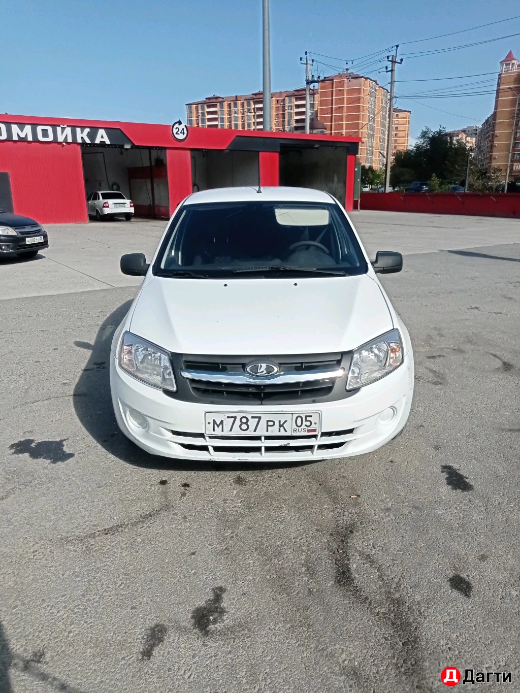 LADA (ВАЗ) Granta, 2013 года