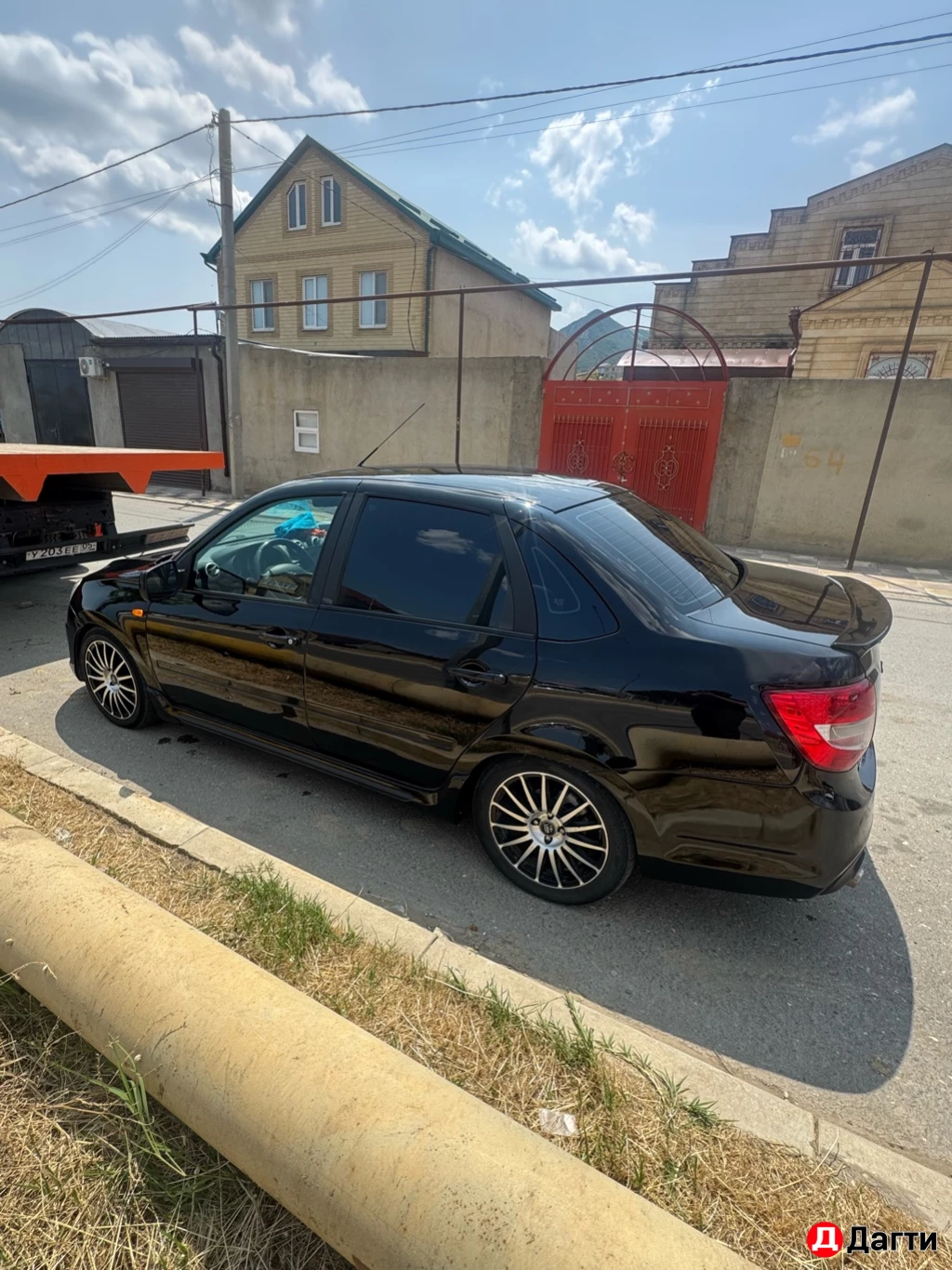 LADA (ВАЗ) Granta, 2015 года