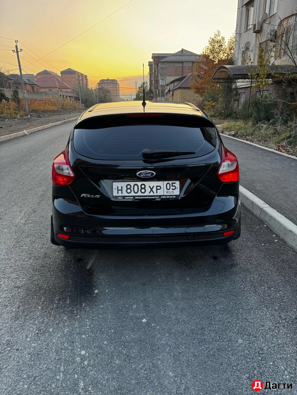 Ford Focus, 2011 года