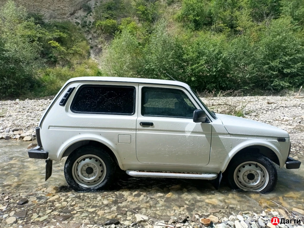 LADA (ВАЗ) Niva, 2022 года