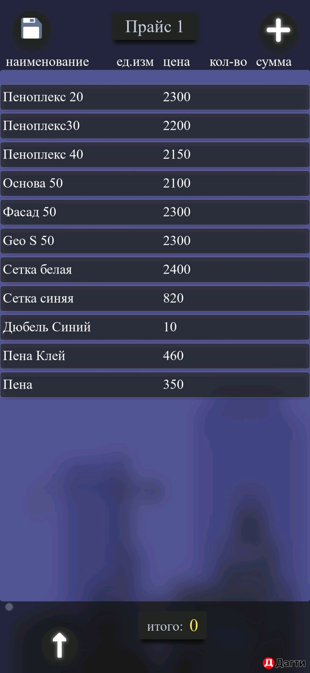 Пеноплекс 20.30.40.50.