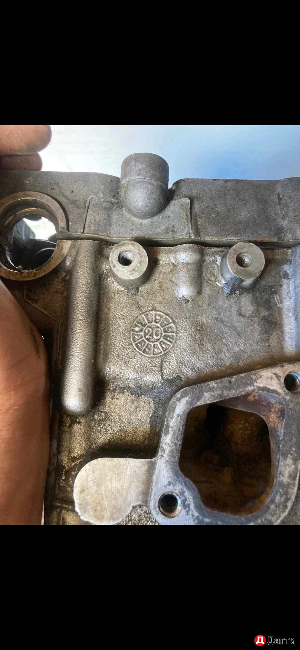 Головка блока целиндра