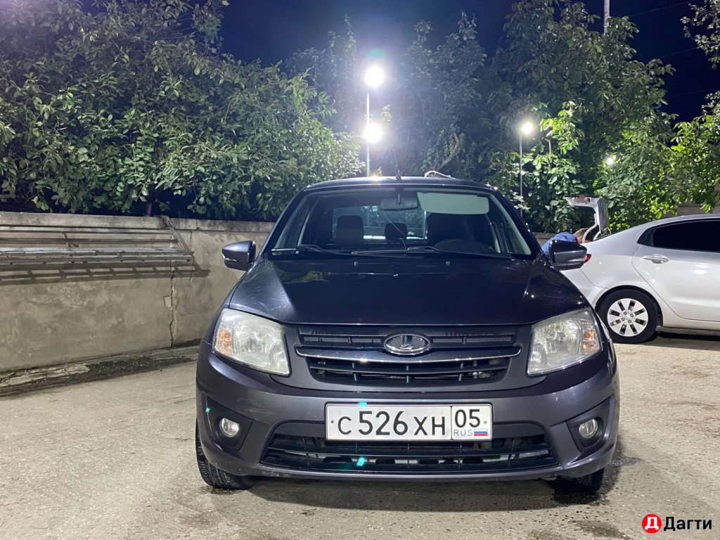 LADA (ВАЗ) Granta, 2017 года