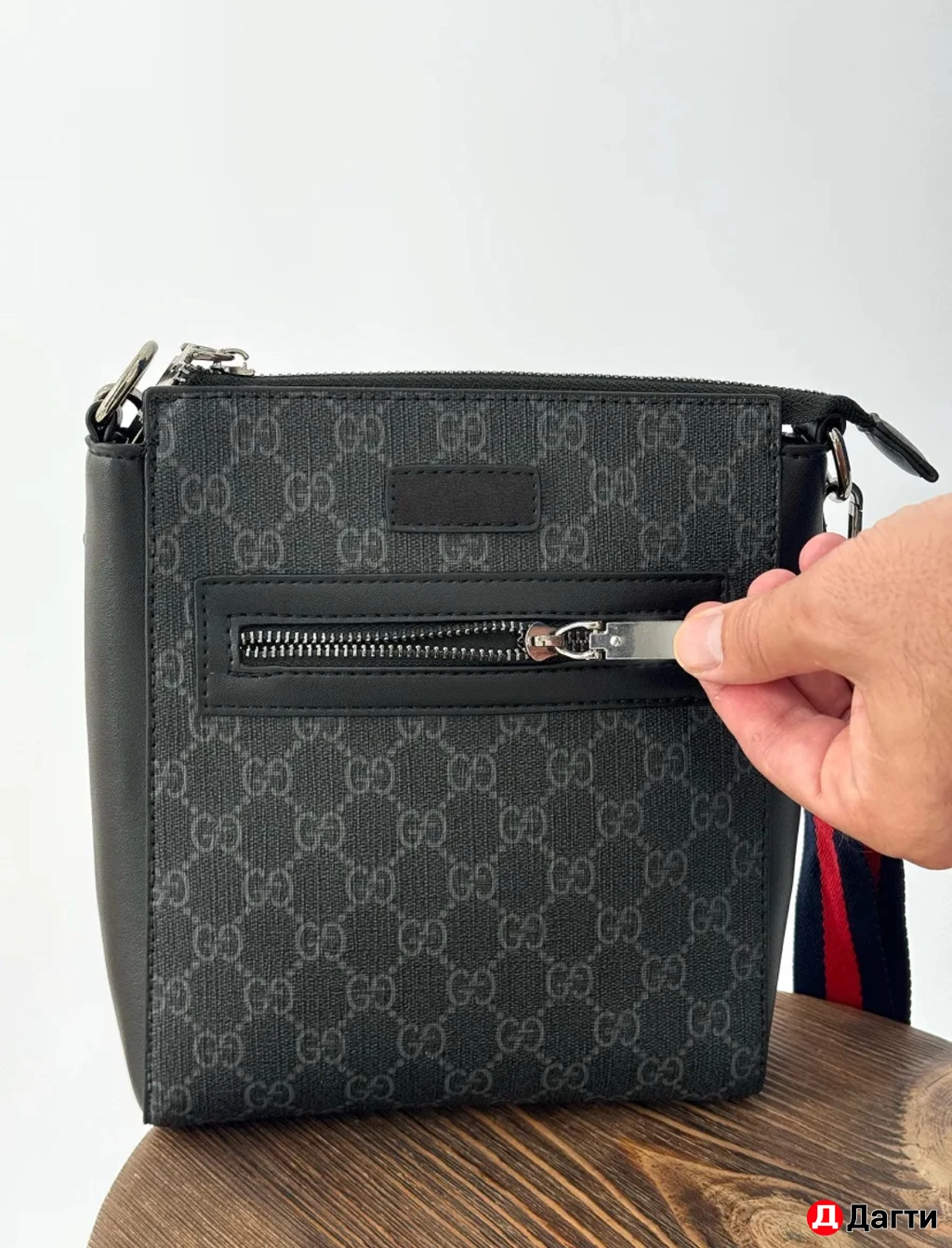 Легендарная барсетка Gucci через плечо