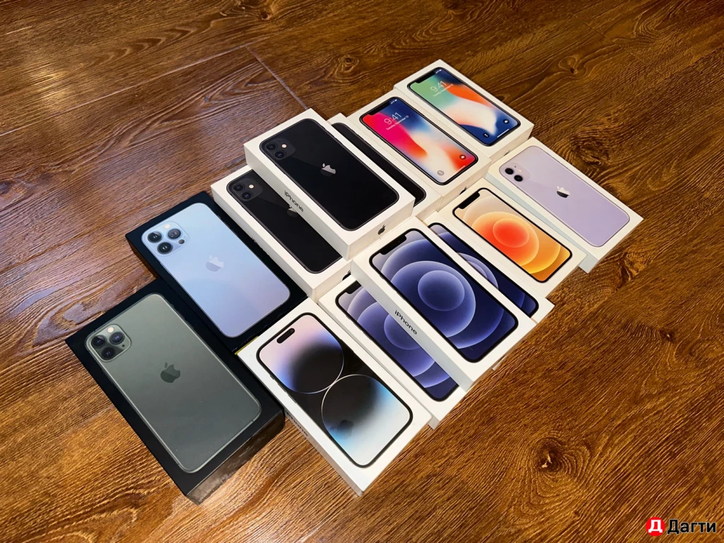 Коробки на iPhone