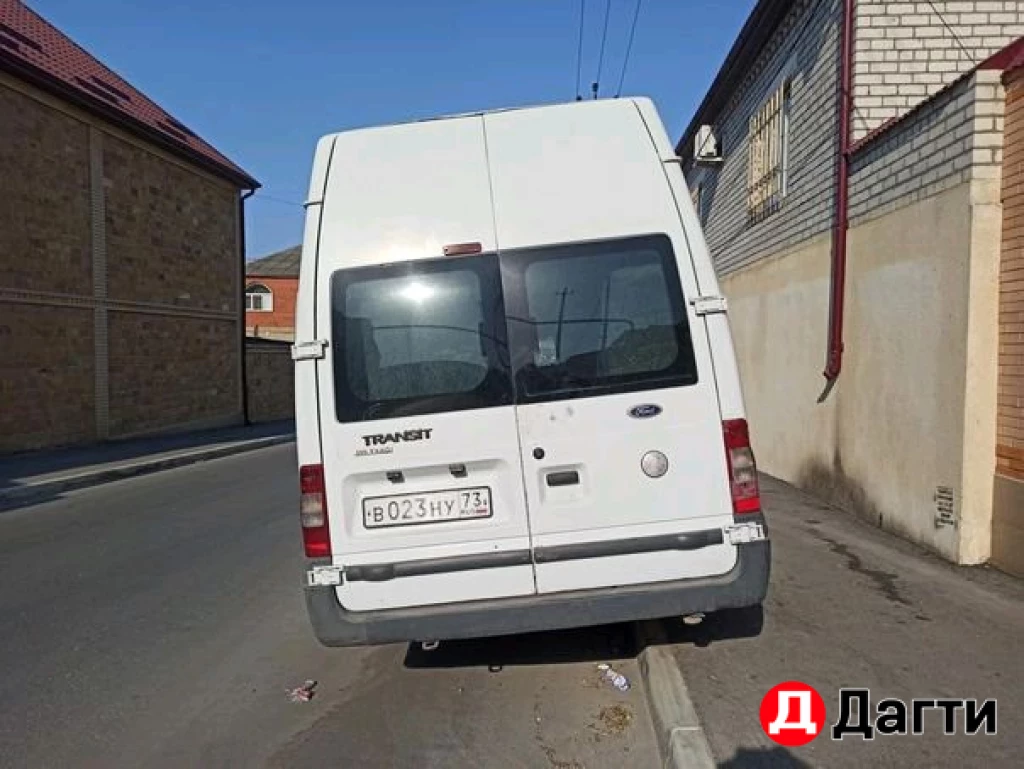 форд транзит 2007 год