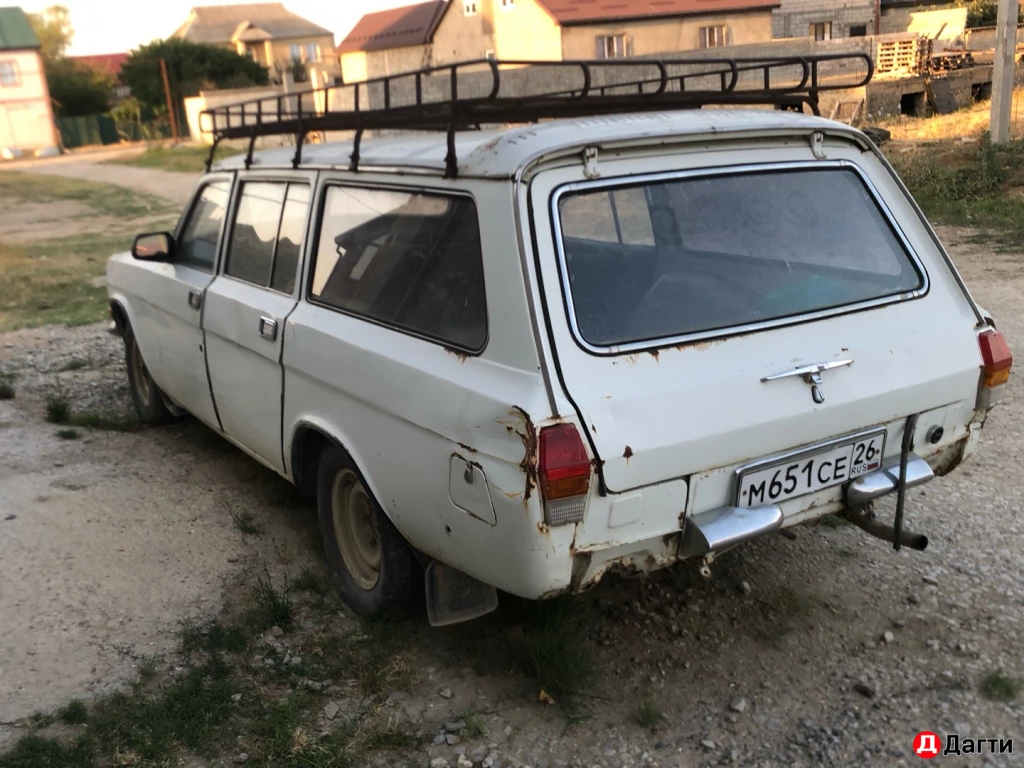 ГАЗ 21 «Волга», 1989 года