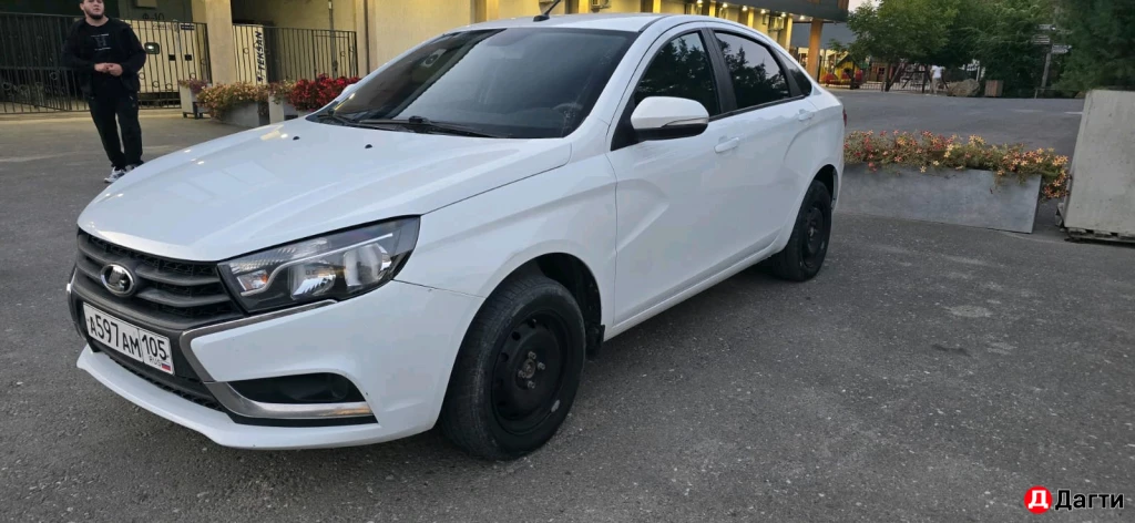 LADA (ВАЗ) Vesta, 2018 года