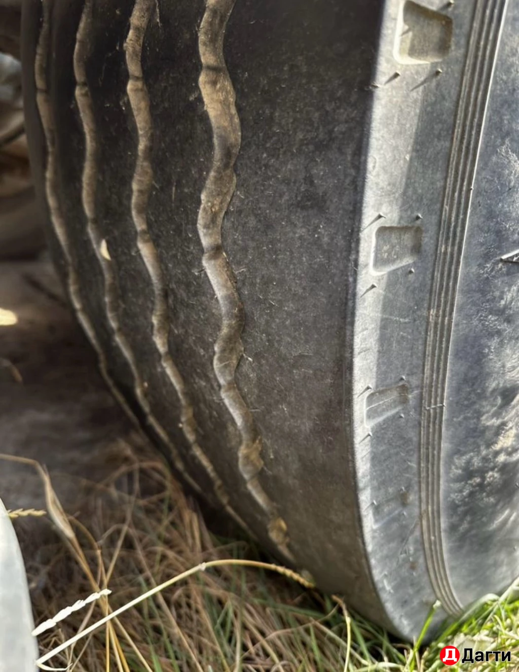 Прицеп бензовоз