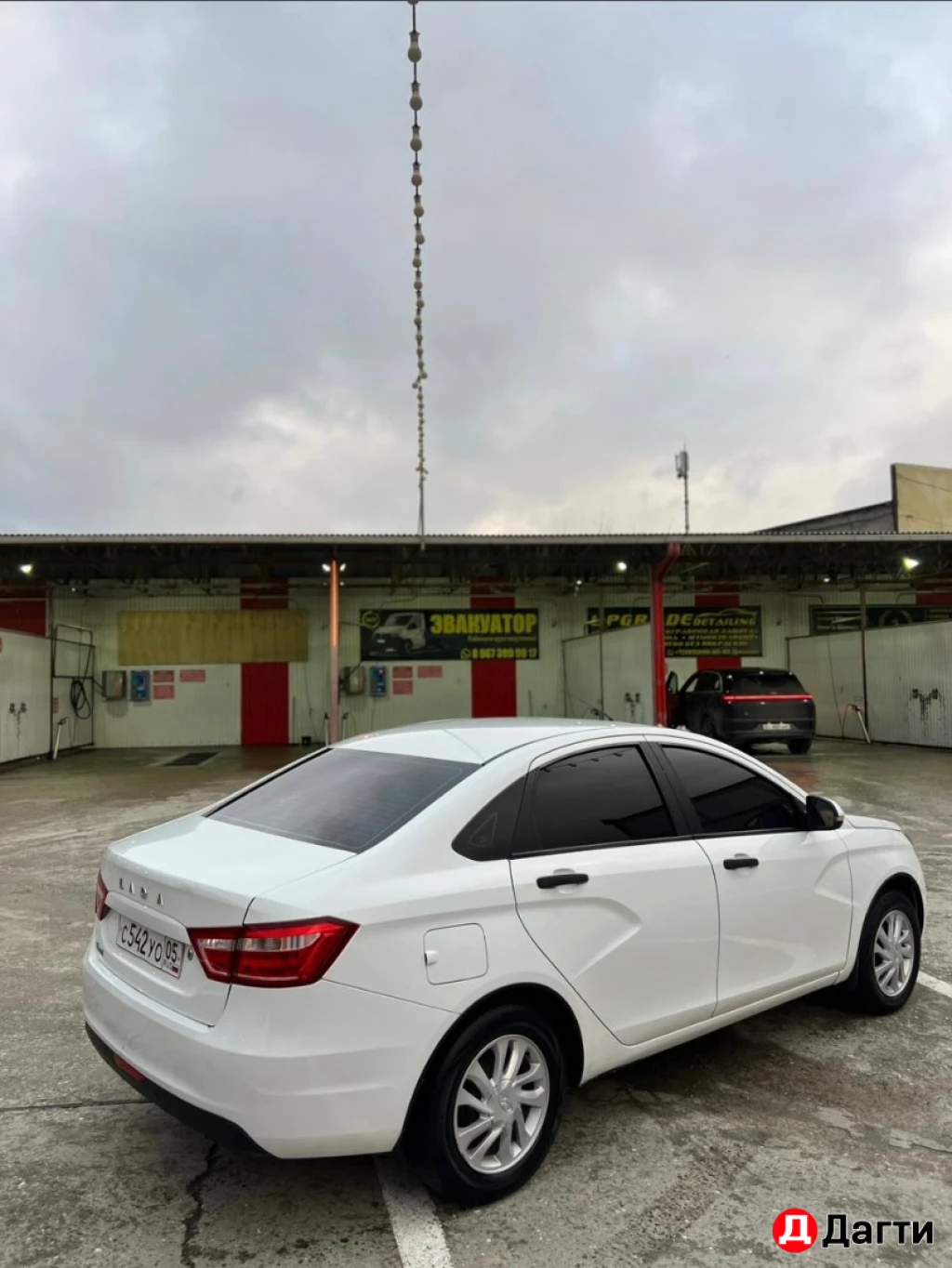 LADA (ВАЗ) Vesta, 2017 года