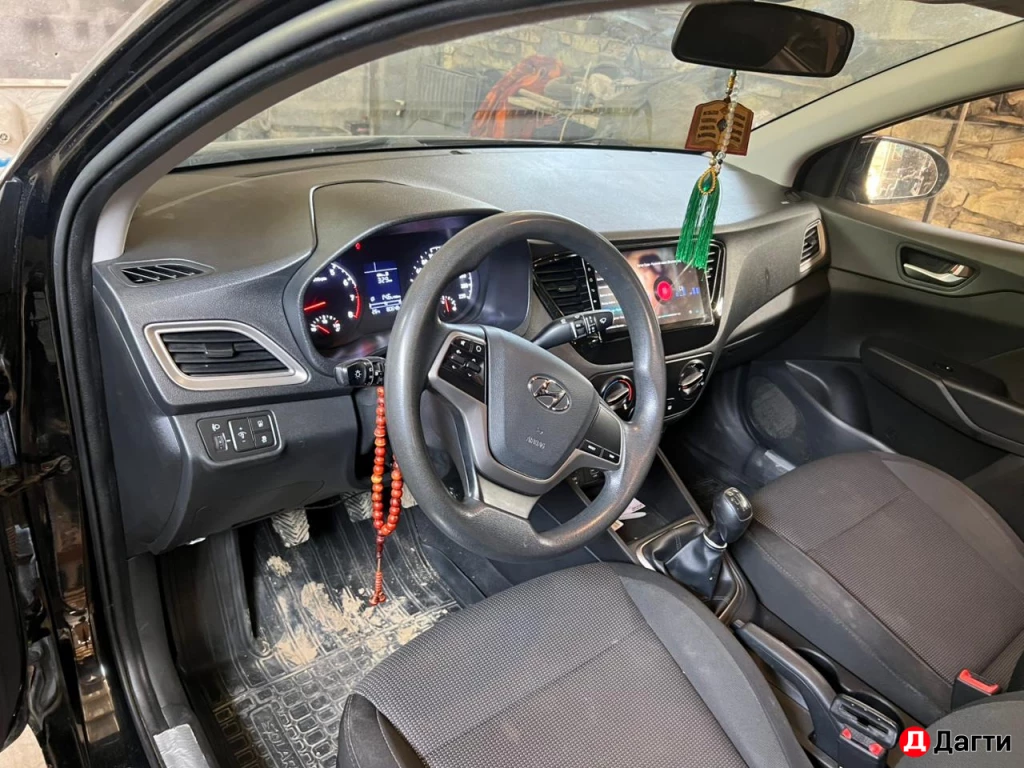 Hyundai Solaris, 2019 года