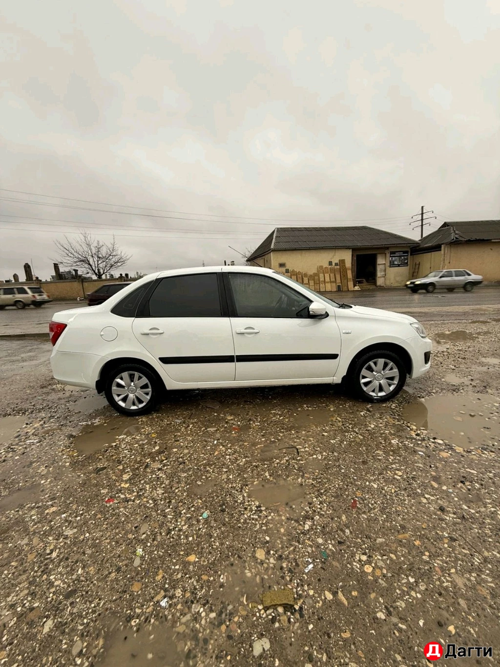 LADA (ВАЗ) Granta, 17 года