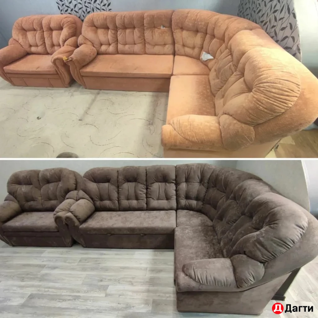 Реставрация мягкой мебели