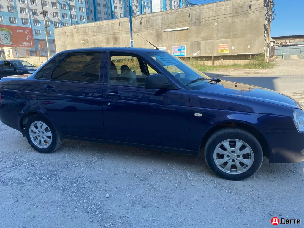 LADA (ВАЗ) Priora, 2014 года