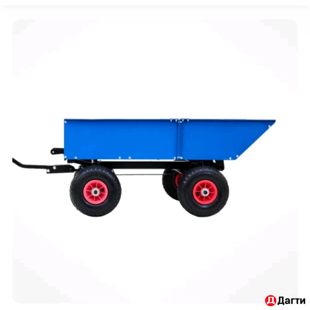 Тележка крестьянка для сада магазинов и рынка.