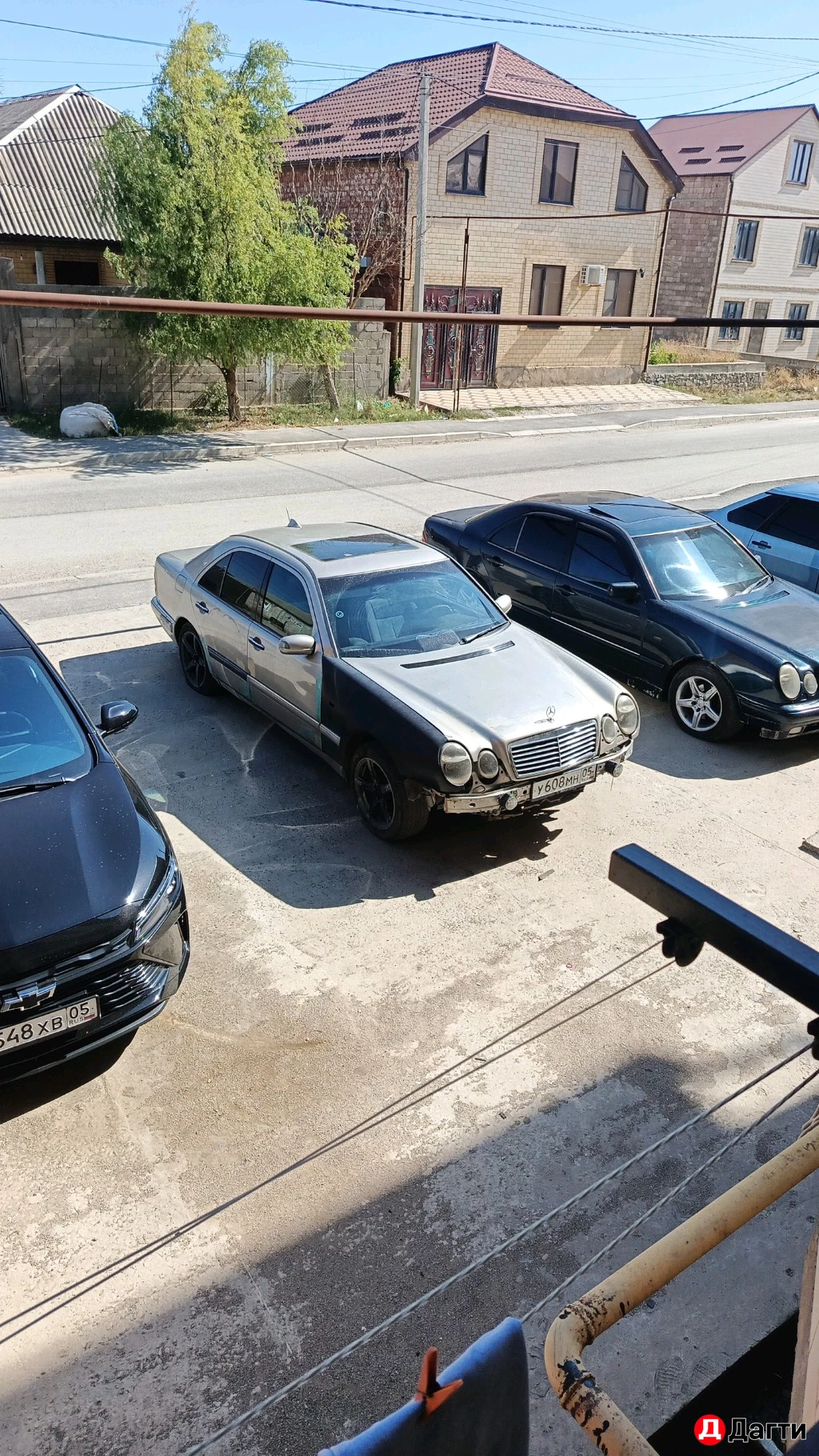 Mercedes-Benz E-Класс, 1997 года