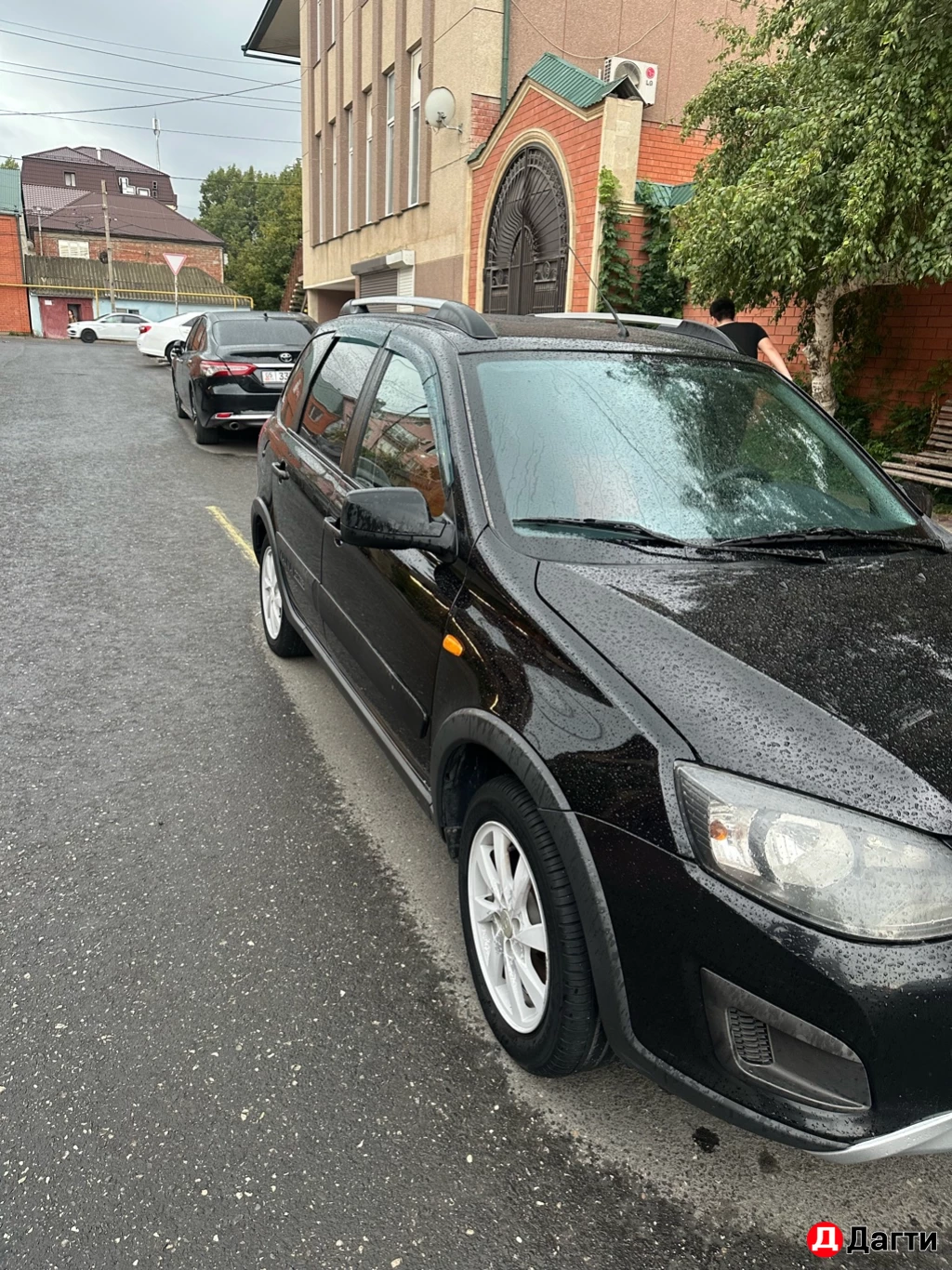 LADA (ВАЗ) Kalina, 2017 года