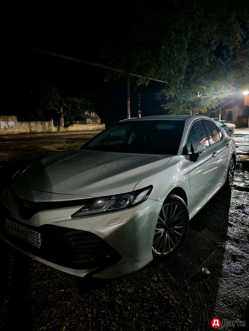 Toyota Camry, 2019 года