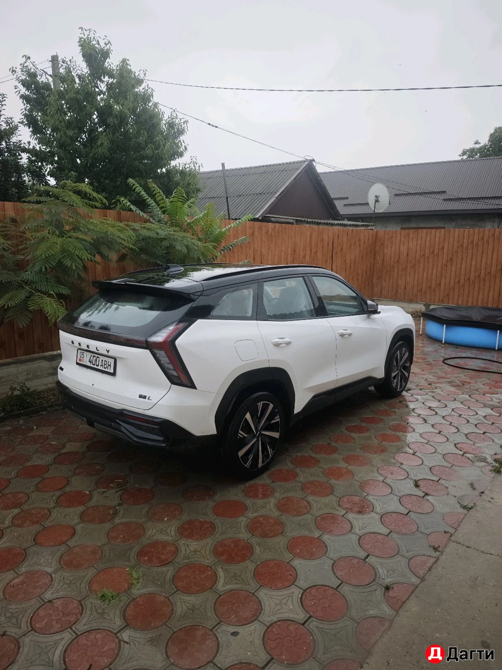 Geely Atlas, 2025 года