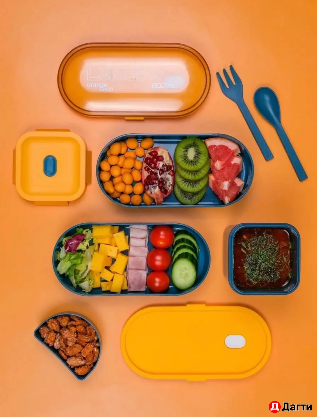 Ланч бокс детский