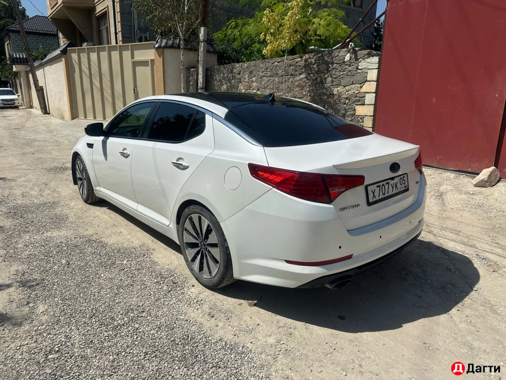 Kia Optima, 2012 года